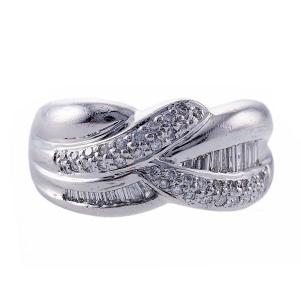 Platinum Diamond Ring (1 of 4)