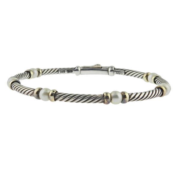 David yurman 925 585 hotsell bracelet