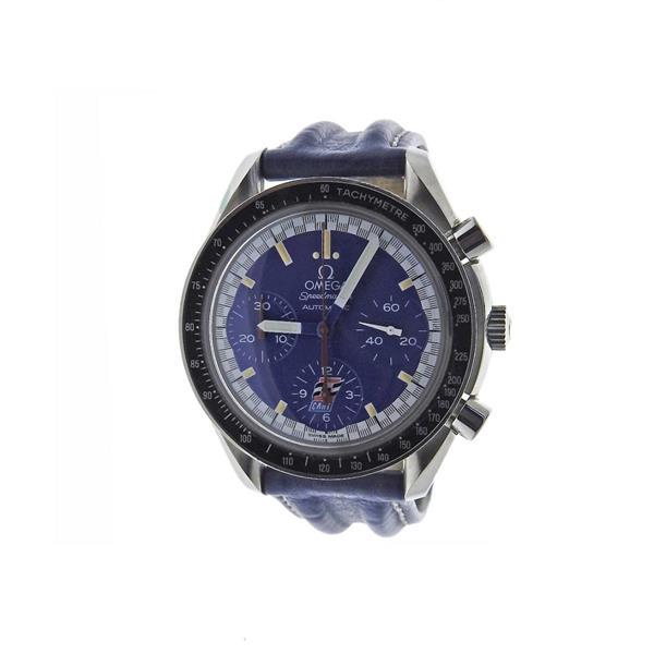 Omega Speedmaster Chronograph Schumacher Dial Automatic Watch 3510.80.08 (1 of 6)