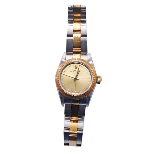 Rolex Oyster Perpetual 24mm Zephyr Ladies Watch 67243 (1 of 4)