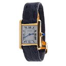 Cartier Tank 18k Gold Mechanical Watch