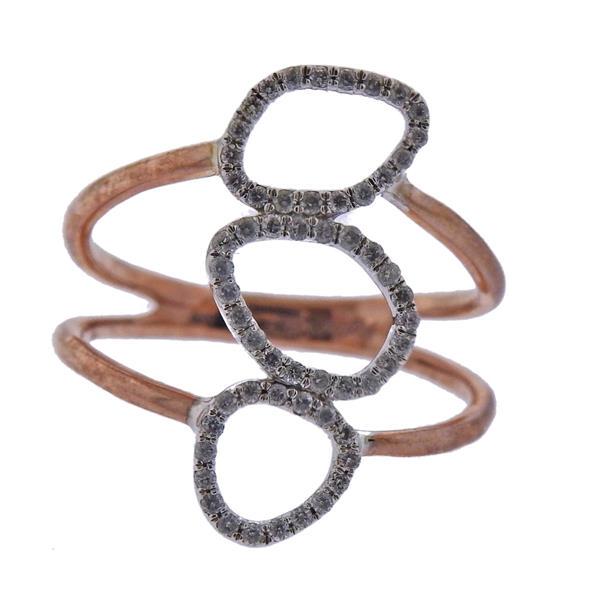 Kallati Gold Diamond Ring (1 of 4)