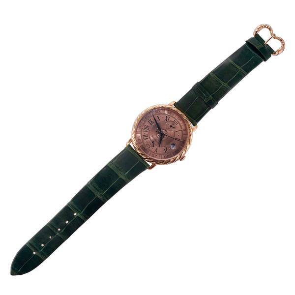 Buccellati Audachron Copper Dial Automatic Watch 5114 (1 of 5)