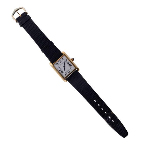 Cartier Tank Louis 18k Gold Manual Wind Watch 78086 (1 of 4)