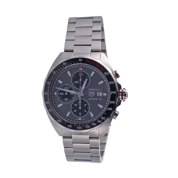 Tag Heuer Formula 1 Chronograph Automatic Men's Watch CAZ2012 (1 of 4)