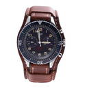 Heuer Bundeswehr Flyback Chronograph Manual Watch 1550 SG