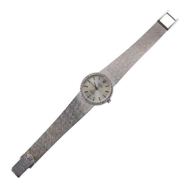 Rolex Cellini 18k Gold Diamond Ladies Watch (1 of 3)