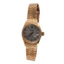 Rolex Datejust 1970s 18k Gold Lady&#39;s Watch 6702