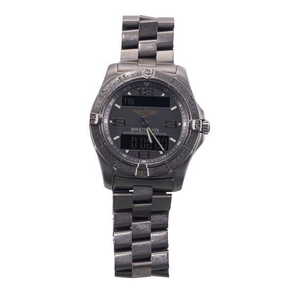 Breitling Aerospace Titanium Chronometer Watch E79362 (1 of 4)