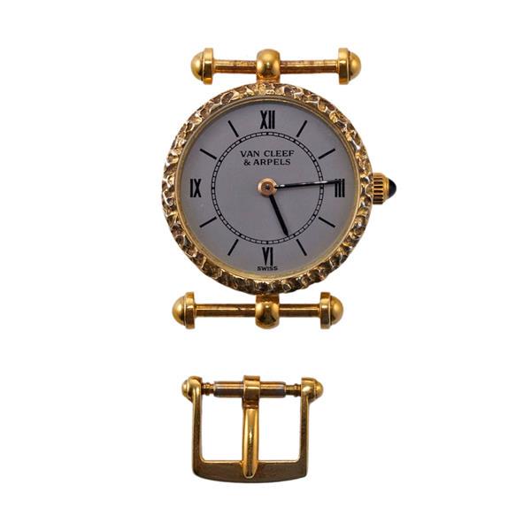 Van Cleef & Arpels VCA 18k Gold Watch G2519G32 (1 of 3)