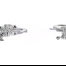 Platinum 1.20ct Oval Diamond Engagement Ring
