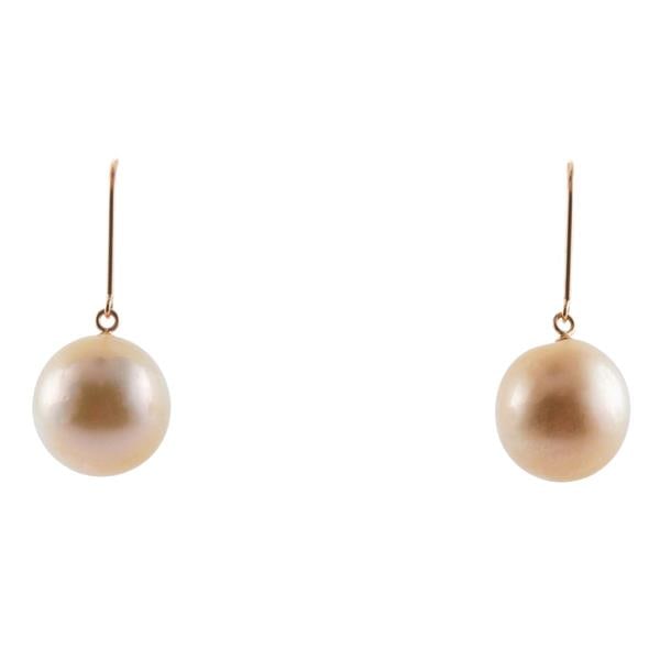 18k Gold South Sea Pearl Drop Earrings (1 of 2)