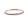 Tiffany &amp; Co 18k Gold Diamond Eternity Band Ring