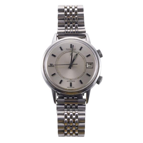Jaeger LeCoultre Memovox Steel Automatic Watch E875 (1 of 4)