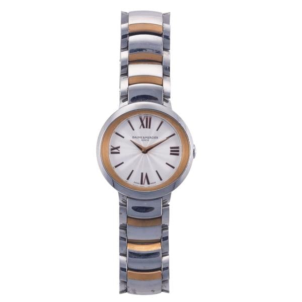 Baume & Mercier Promesse Two Tone Steel Watch MOA10159 (1 of 5)