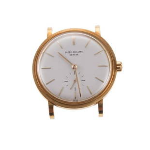 Patek Philippe 1950s 18k Gold Watch ref. 3415: METAL: 18k Gold. MEASUREMENTS: Case 36mm. MOVEMENT: Manual wind, ref. 3415, working order. WEIGHT: 40 grams.Watches are guaranteed to be in running order, if described as such, at the time of listing