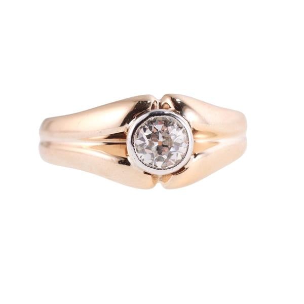 14k Gold Diamond Ring (1 of 5)