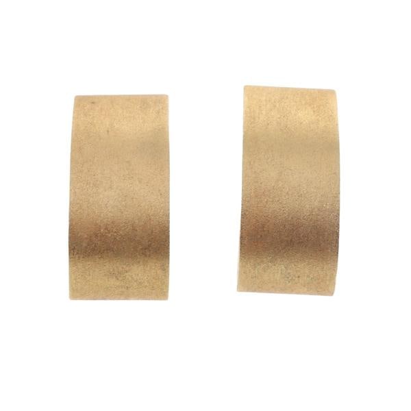 18k Yellow Gold Earrings: METAL: 18k Gold. MEASUREMENTS: Earrings are 24mm x 11.5mm. MARKED: Star mark 706 AR 750. WEIGHT: 9.5 grams.Gemstones have not been graded for color and clarity ,and tested for clarity and color enhanc