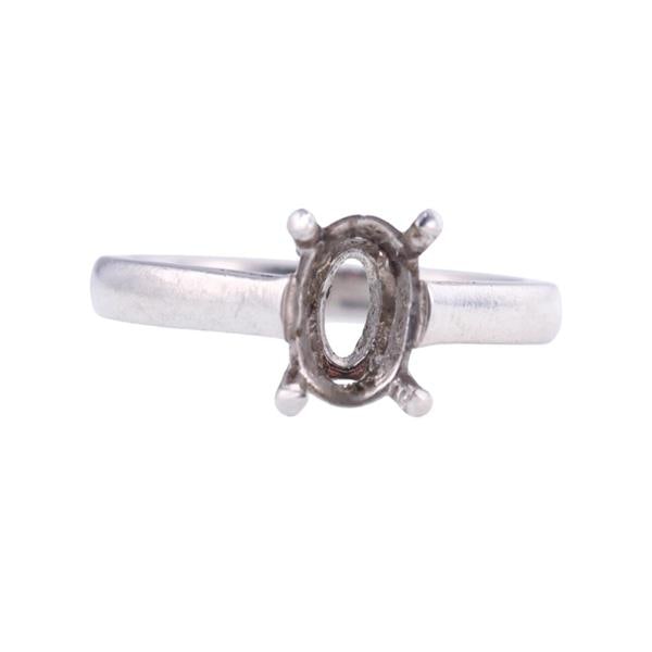 Platinum Engagement Ring Setting (1 of 3)