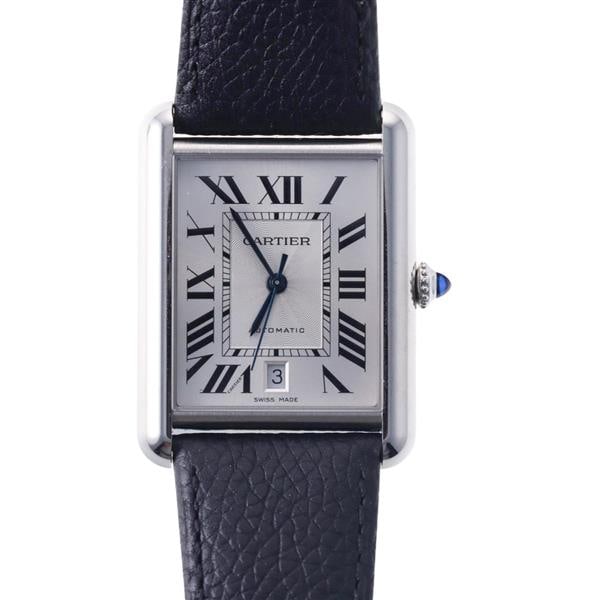 Cartier Tank Automatic Steel Watch 4324 (1 of 6)