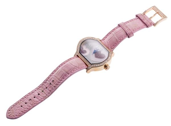 DeLaCour 18k Gold Diamond City Cadet 1 Auto Lover II Watch 52511 1 22 (1 of 5)