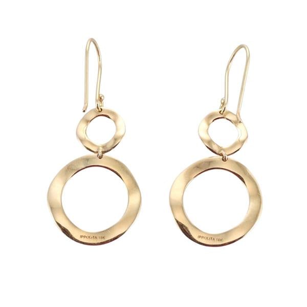 Ippolita 18k Gold Drop Earrings (1 of 2)