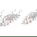 Tiffany &amp; Co Platinum Diamond Pearl Crab Earrings