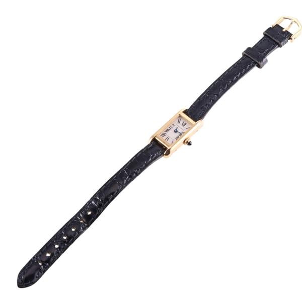 Cartier Tank 18k Gold Watch W1501756 (1 of 6)