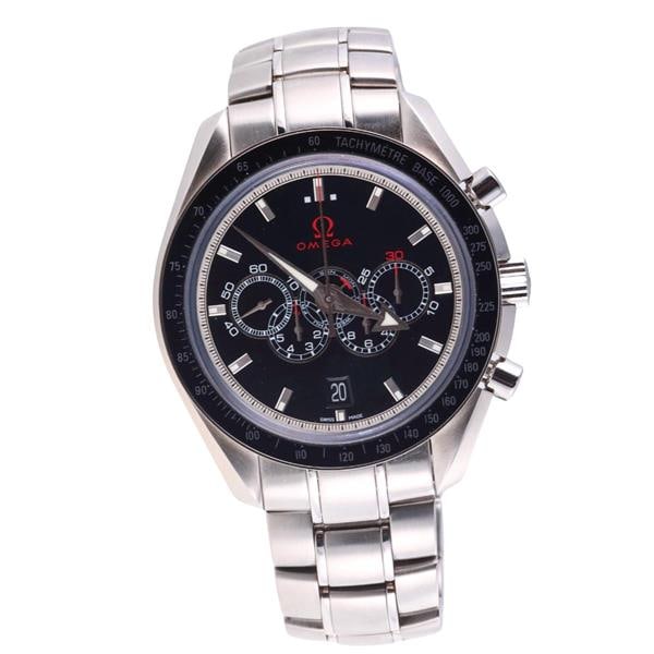 Omega Speedmaster Olympic Broad Arrow Co Axial Chronograph Watch 3213044520110 (1 of 5)