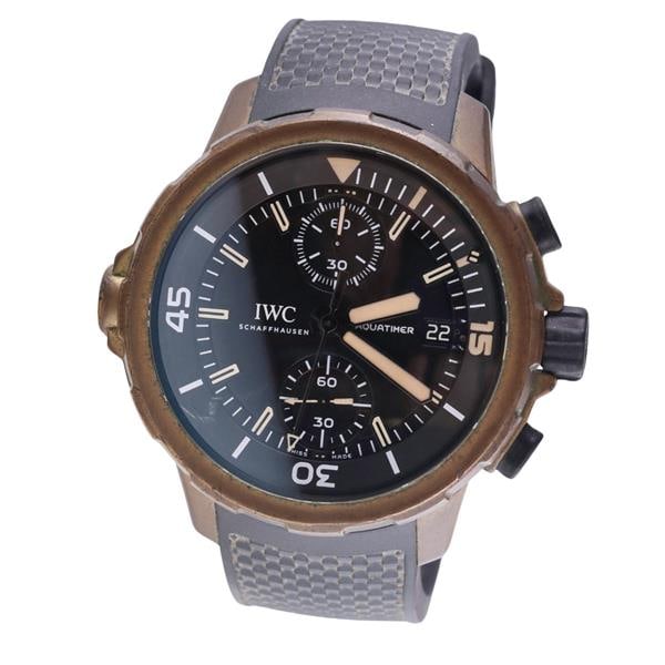 IWC Aquatimer Bronze Chronograph Watch IW379503 (1 of 4)