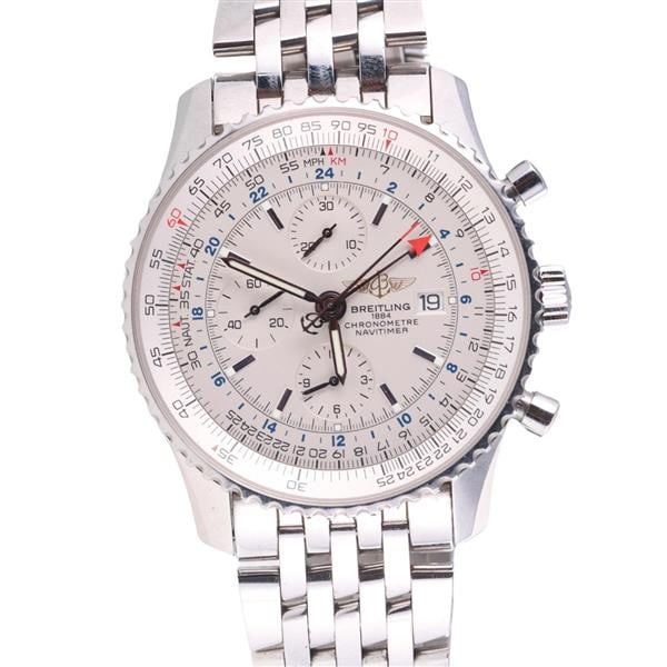 Breitling World Chrono Navitimer Automatic Watch A24322 (1 of 4)