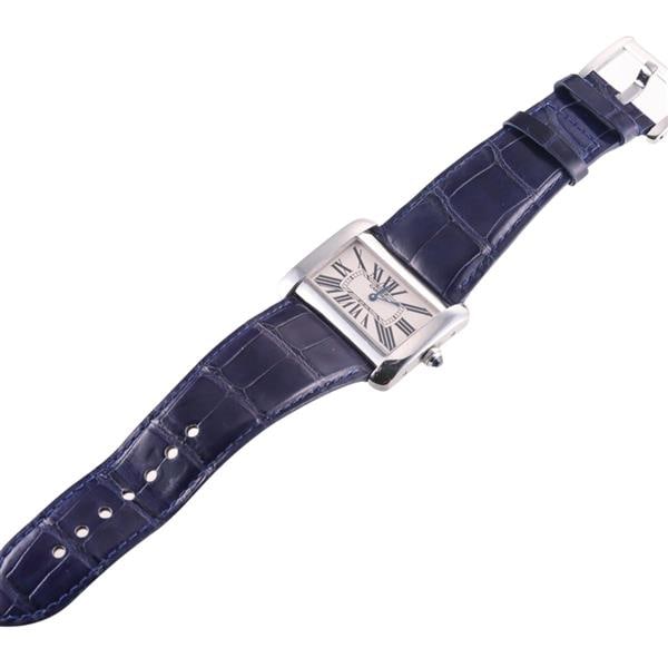 Cartier Divan Stainless Steel Watch 2600 (1 of 4)