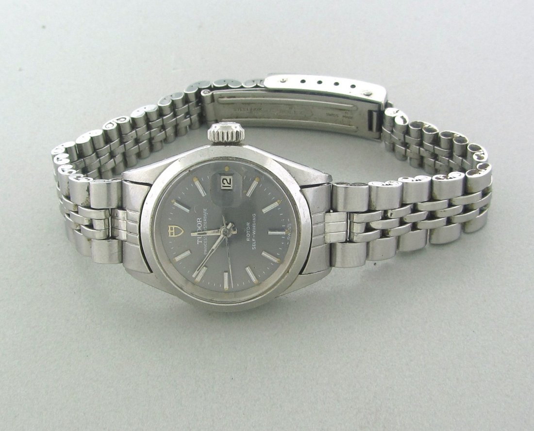 044: Rolex Tudor Stainless Steel Automatic Ladies Watch: Serial#: 773537 Reference#: 7600/0