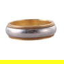 Tiffany &amp; Co 18k Gold Platinum Milgrain Wedding Band Ring