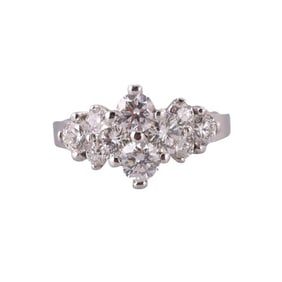 14k Gold Diamond Ring