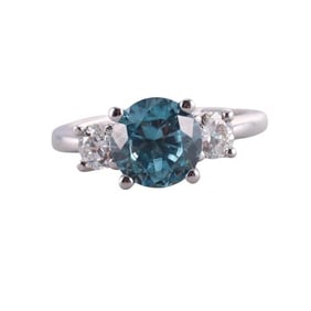 14k Gold Diamond Engagement Ring Setting