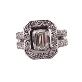 14k Gold Diamond Ring