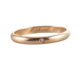 Cartier 18k Gold Diamond Band Ring