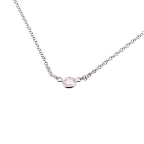 14k Gold Diamond Pendant Necklace