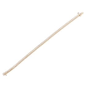 14k Gold Diamond Tennis Bracelet
