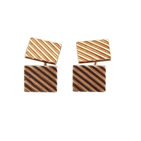 Tiffany & Co Vintage 14k Gold Cufflinks