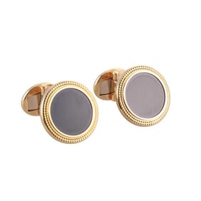 Patek Philippe 18k Gold Onyx Cufflinks