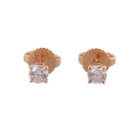 Tiffany & Co 18k Gold Stud Earrings