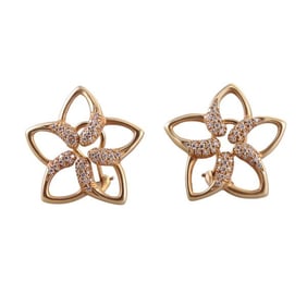 Angela Cummings 18k Gold Diamonds Earrings