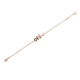 Bvlgari Bulgari B Zero1 18k Gold Diamond Bracelet