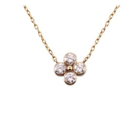 18k Gold Diamond Pendant Necklace