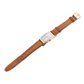 Gruen Precision 14k Gold 1940s Watch 355340