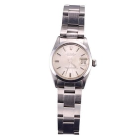 Rolex Midsize Datejust Steel Watch 6824