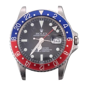 Rolex GMT Master Stainless Steel Watch Head 1675