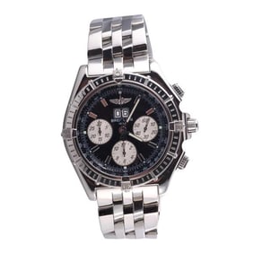Breitling Crosswind Chronograph Automatic Steel Watch A44355